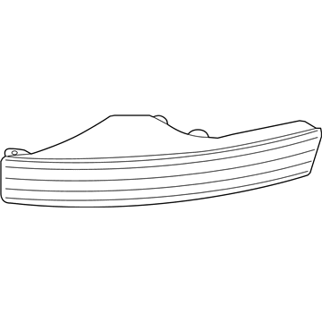 Volkswagen Passat Side Marker Light - 3C0-953-041-K