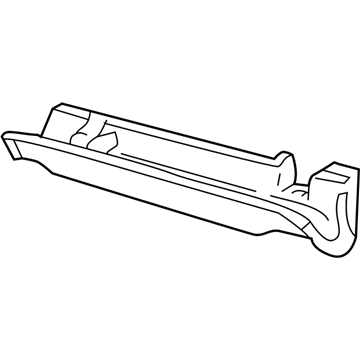 Volkswagen Golf Rear Crossmember - 191-803-531-F
