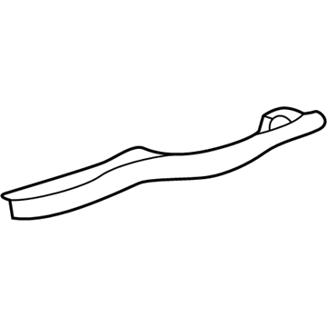Volkswagen Cabrio Frame Rail - 1EM-803-506