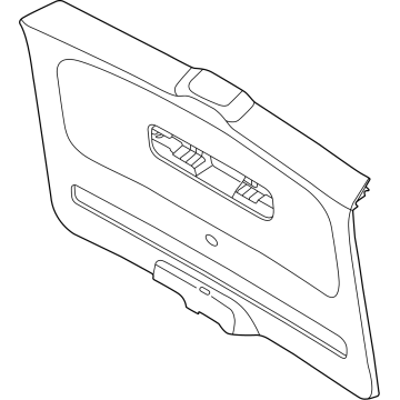 Volkswagen 1T3-867-601-B-4PK