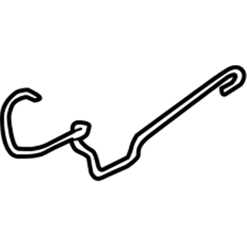 Volkswagen Touareg Air Hose - 7L0-616-762-C