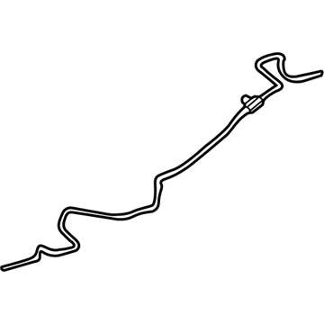 Volkswagen Touareg Air Hose - 7L0-616-706