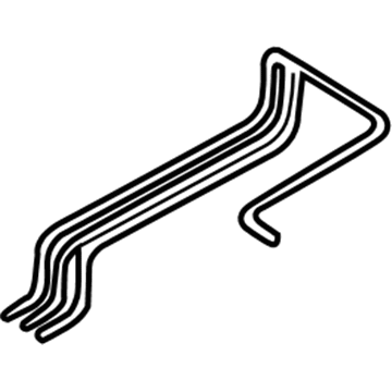 Volkswagen Touareg Air Hose - 7L0-616-765-A