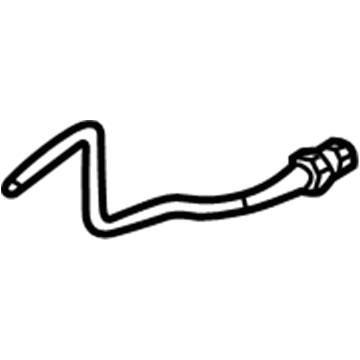 Volkswagen Touareg Air Hose - 7L0-616-705-B