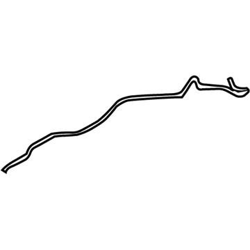Volkswagen Touareg Air Hose - 7L0-616-764-A