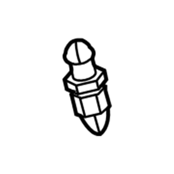 Volkswagen Brake Bleeder Screw - 7B0-615-273