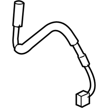 Volkswagen Brake Line - 7B0-611-775-B