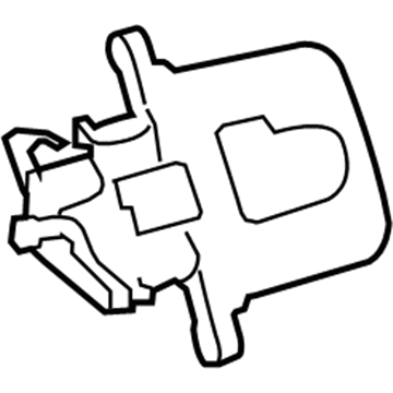 Volkswagen Routan Brake Caliper Repair Kit - 7B0-615-424-F
