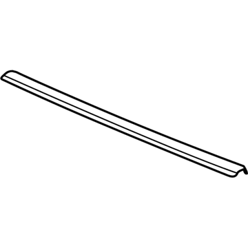 Volkswagen Golf Door Seal - 1E0-853-306