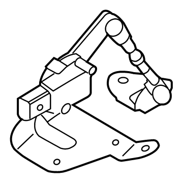 Volkswagen Ride Height Sensor - 5WA-512-521