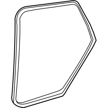 Volkswagen Rabbit Door Seal - 1K6-867-911-E-9B9