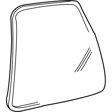 Volkswagen Rabbit Door Seal - 1K6-839-702-F-9B9