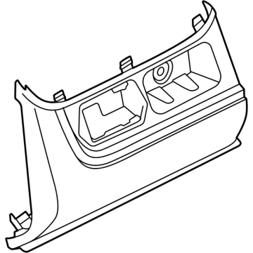 Volkswagen 1T3-857-565-B-MNS