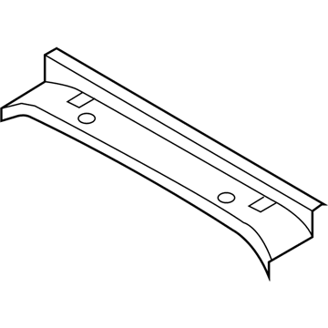 Volkswagen Phaeton Rear Crossmember - 3D5-813-518