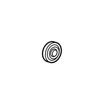 Volkswagen ID. Buzz Body Mount Hole Plug - 191-971-908
