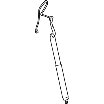 Volkswagen ID. Buzz Lift Support - 1T3-827-851-A