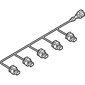 Volkswagen 5CU-971-104 Wire Harness Volkswagen 5CU-971-104 Wire Harness