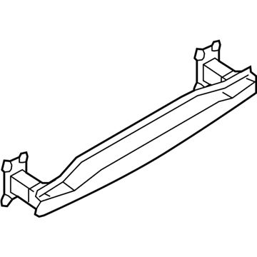 Volkswagen 5C6-807-305-B Impact Bar 5C6-807-305-B Volkswagen Impact Bar Illustration 1 of 1