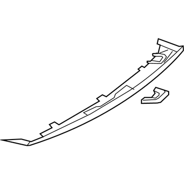 Volkswagen 5C6-807-433-J Spoiler Volkswagen 5C6-807-433-J Spoiler