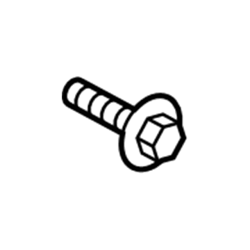 N-019-530-6 Volkswagen Hinge Bolt Illustration 1 of 1