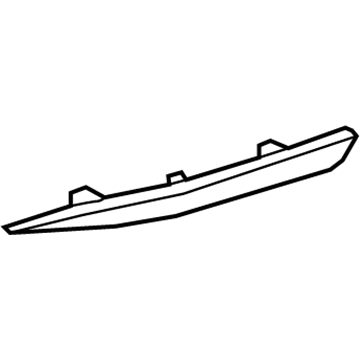 Volkswagen 5C6-945-105-B Reflector