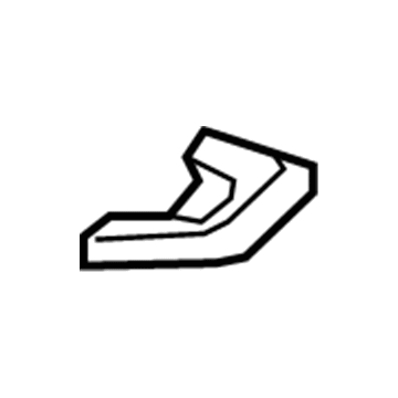 Volkswagen 5C6-807-441-B-9B9 Tow Eye Cap