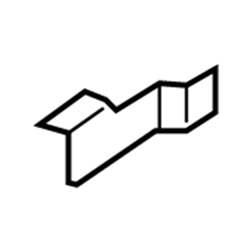 Volkswagen 5C6-807-393-E Corner Support Volkswagen 5C6-807-393-E Corner Support