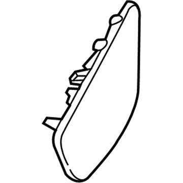 Volkswagen 5C6-857-522-K