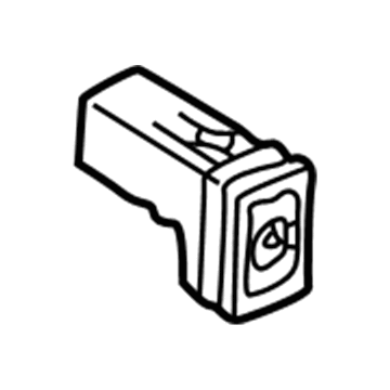 Volkswagen Passat Hazard Warning Switch - 3B0-953-235-D-01C