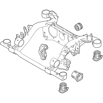Volkswagen ID. Buzz Axle Beam - 1N3-505-235-T