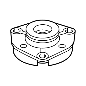 Volkswagen Strut Mounts - 1EA-412-331-B