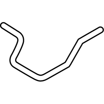 Volkswagen Passat Coolant Reservoir Hose - 8D0-121-107-M
