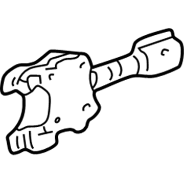 Volkswagen R32 Windshield Wiper Switch - 4B0-953-503-H-01C