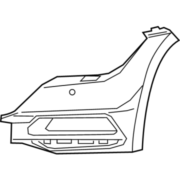 Volkswagen Arteon Bumper - 3G8-807-014-AD-GRU