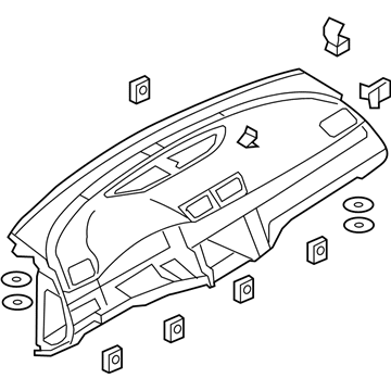 Volkswagen 3AB-857-004-A-OBP