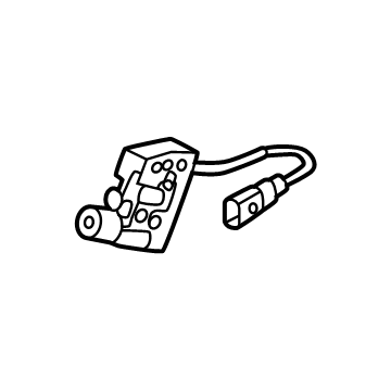 Volkswagen ID. Buzz Hood Latch - 1T3-823-509-A