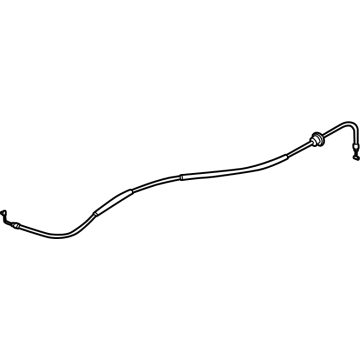Volkswagen ID. Buzz Hood Release Cable - 1T3-823-535-A