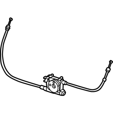 Volkswagen ID. Buzz Hood Release Cable - 1T3-823-531