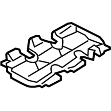 Volkswagen Oil Pan Baffle - 06E-103-623-K