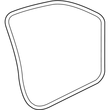 Volkswagen Tiguan Door Seal - 5NN-837-701-5AP