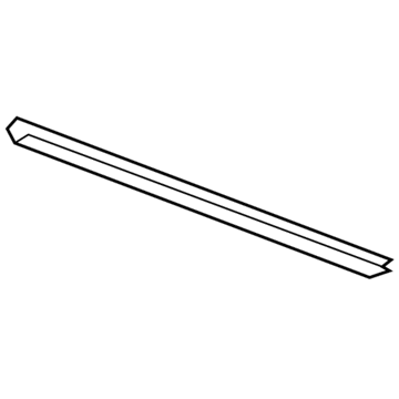 Volkswagen Routan Door Seal - 7B0-837-471-A