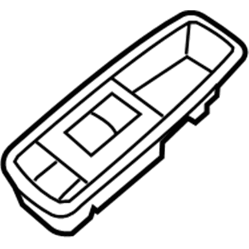 Volkswagen Power Window Switch - 7B0-959-855-B