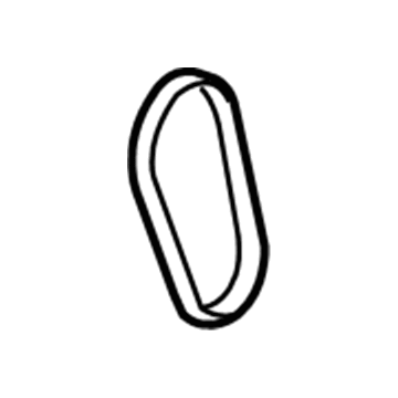 Volkswagen Throttle Body Gasket - 059-145-215-B