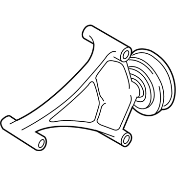 Volkswagen Eos Timing Belt Idler Pulley - 06J-145-172