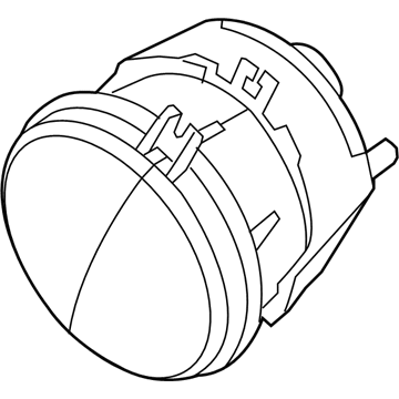 Volkswagen Fog Light - 7B0-941-699-A