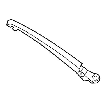 8R0-955-407-1P9 Volkswagen Wiper Arm Illustration 1 of 1