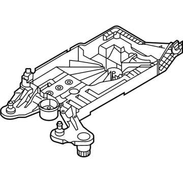 Volkswagen Battery Tray - 5WA-915-331-B