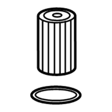 Volkswagen Oil Filter - 03N-115-562-B