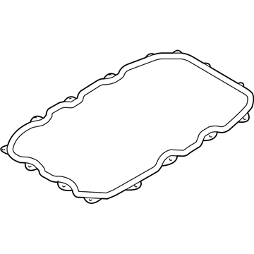 Volkswagen Transmission Gasket - 0C8-321-371