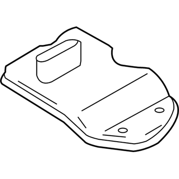 Volkswagen Automatic Transmission Filter - 0C8-325-435